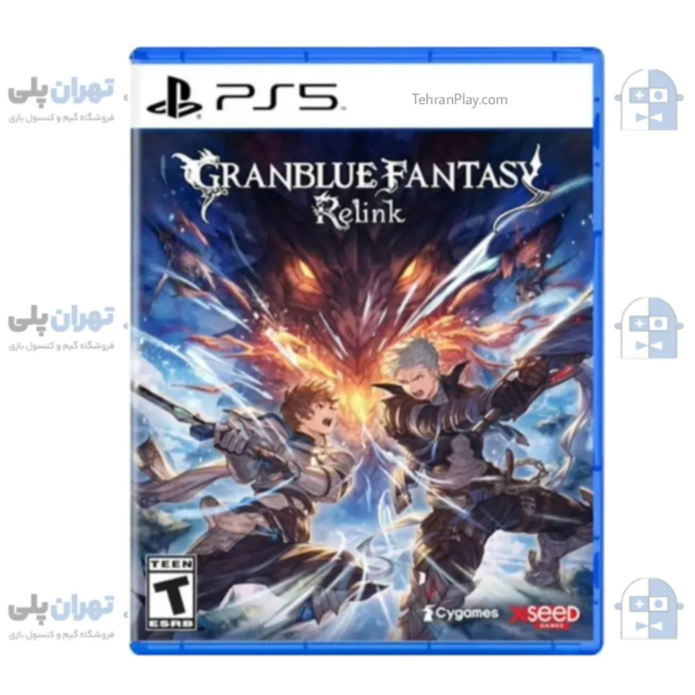 بازی Granblue Fantasy Relink برای PS5
