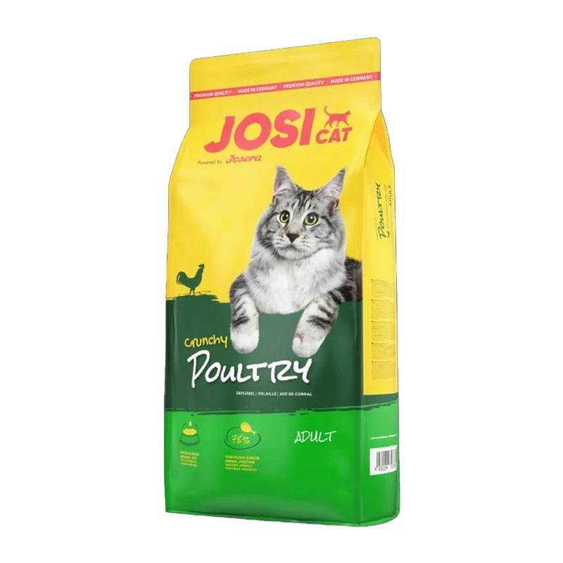 غذای خشک گربه جوسی کت مدل Poultry طعم مرغ