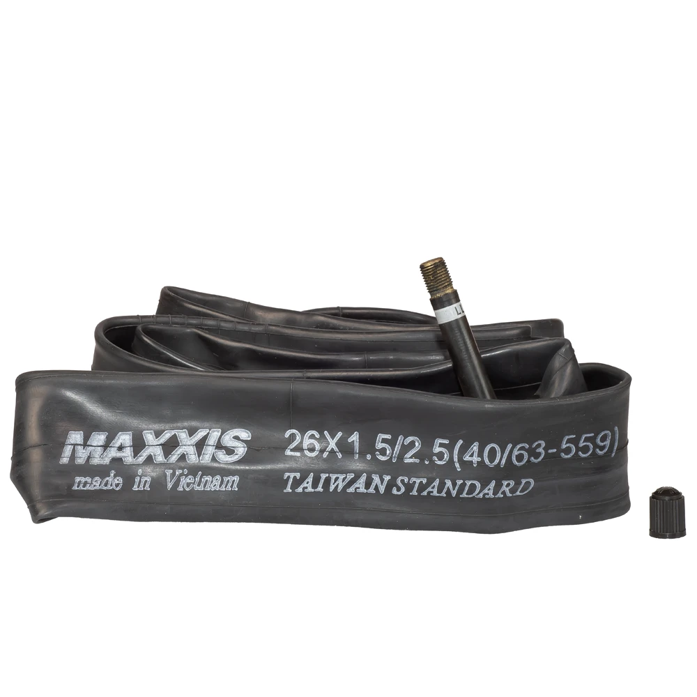 تیوپ دوچرخه Maxxis سایز 26 | تیوب 1.5-2.5 اینچ مکسیس (26x1.5-2.5) ساخت ویتنام استاندارد تایوان