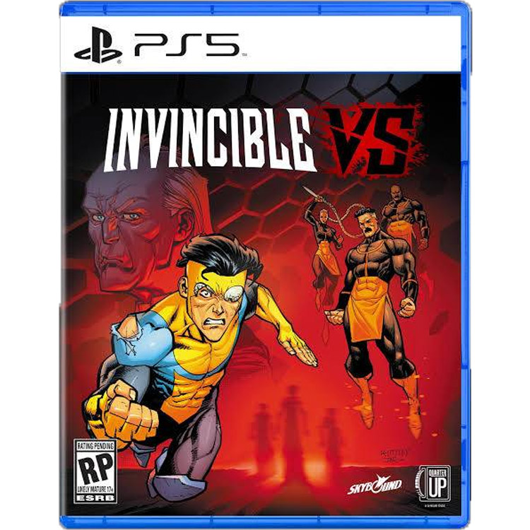 بازی Invincible VS با کاور اریجینال کامیک بوک Invincible برای PS5
