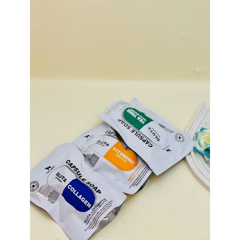 صابون کپسولی گلوتاتیون کره ای
