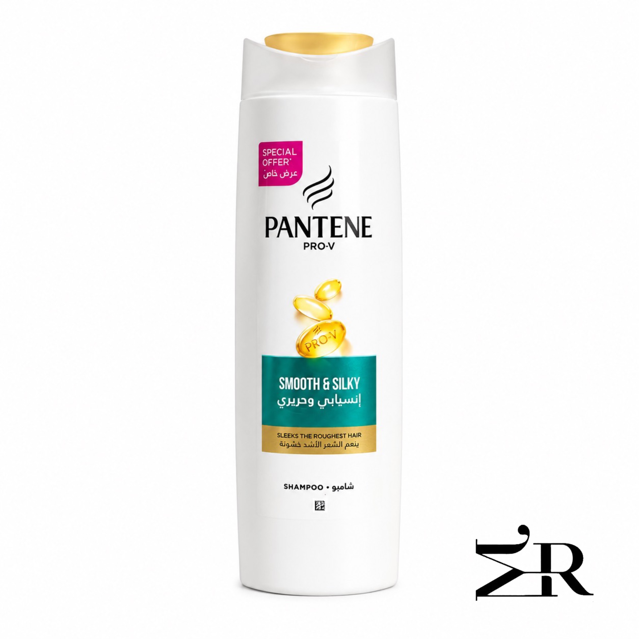 شامپو پنتن Smooth & Silky مدل نرم و ابریشمی 400 میل | Pantene Pro-V |