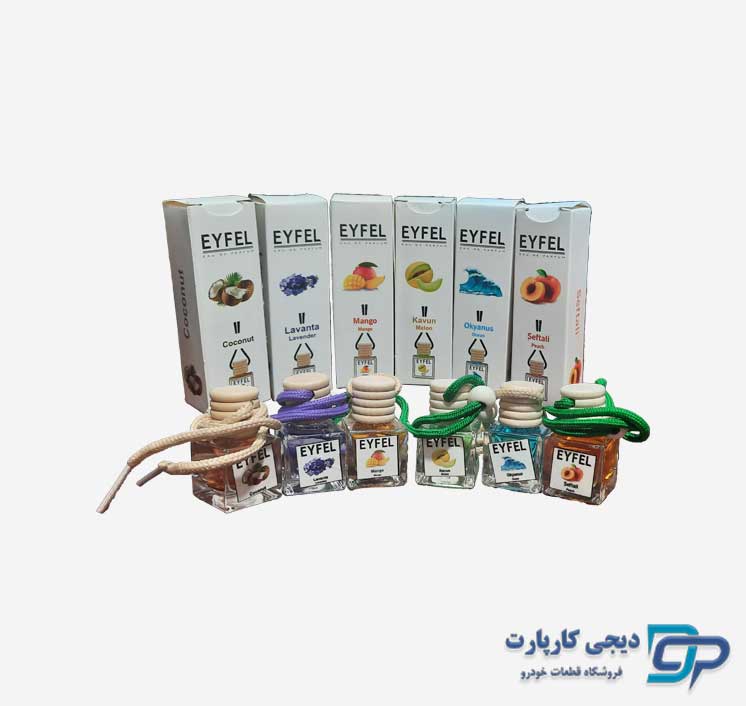 خوشبو کننده خودرو آویزی ایفل Eyfel