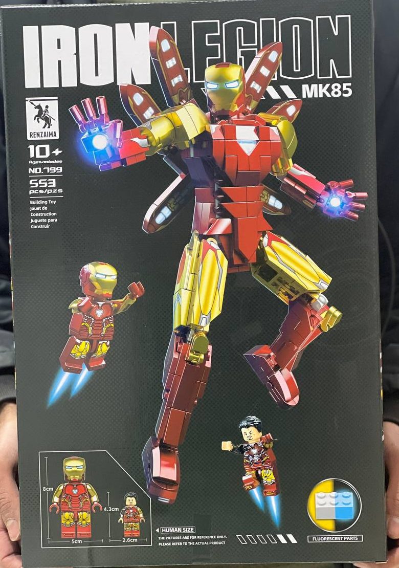 لگو ایرومن (IRON MAN ) 553قطعه شماره 799