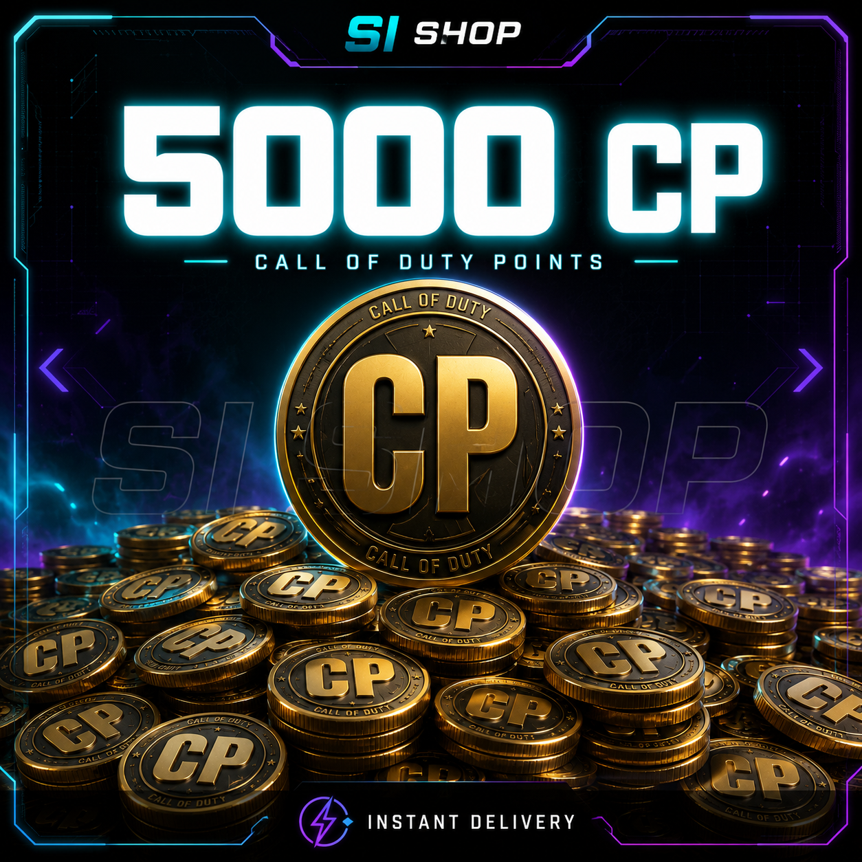خرید 5000 سیپی فوری کالاف