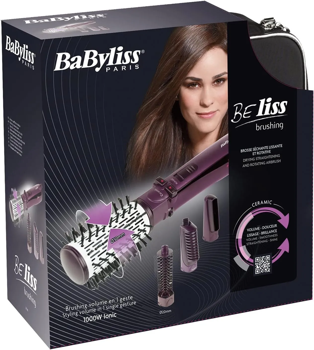 سشوار چرخشی  بابلیس مدل BABYLISS 2736E