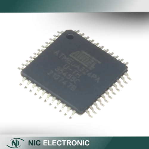 میکروکنترلر پکیج SMD اورجینال ATMEGA324PA-AU