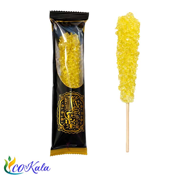 نبات چوبی روکش دار حاج حسینی 5 کیلویی