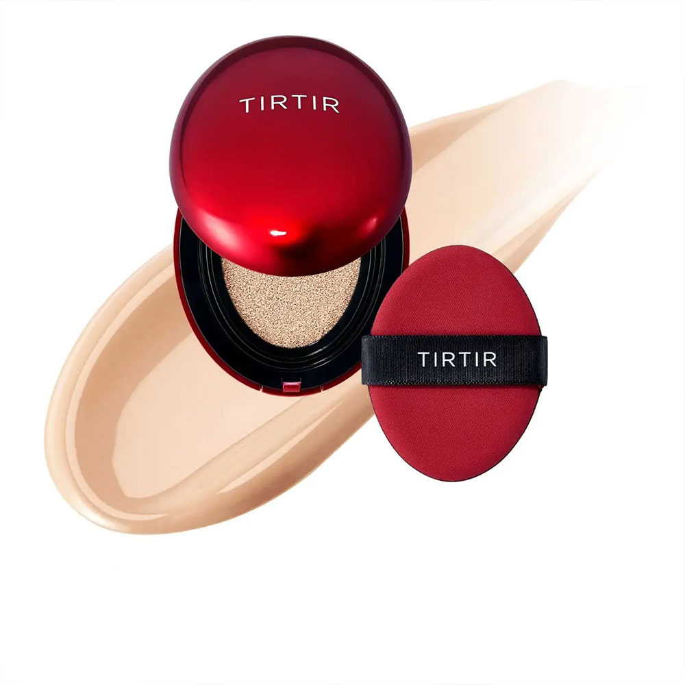 کوشن TIRTIR مدل Mask Fit Red Cushion رنگ 21C Cool Ivory