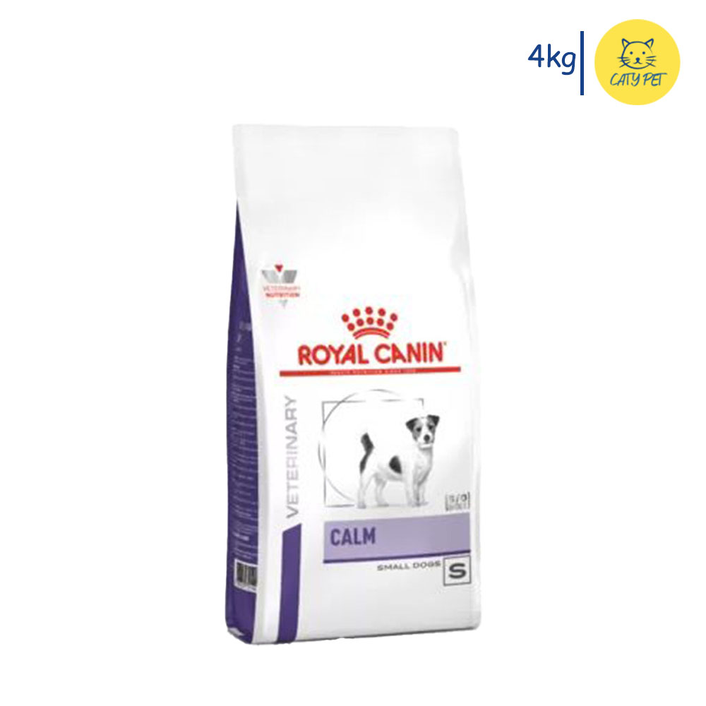 غذای خشک سگ رویال کنین کالم Calm وزن 4 کیلوگرم