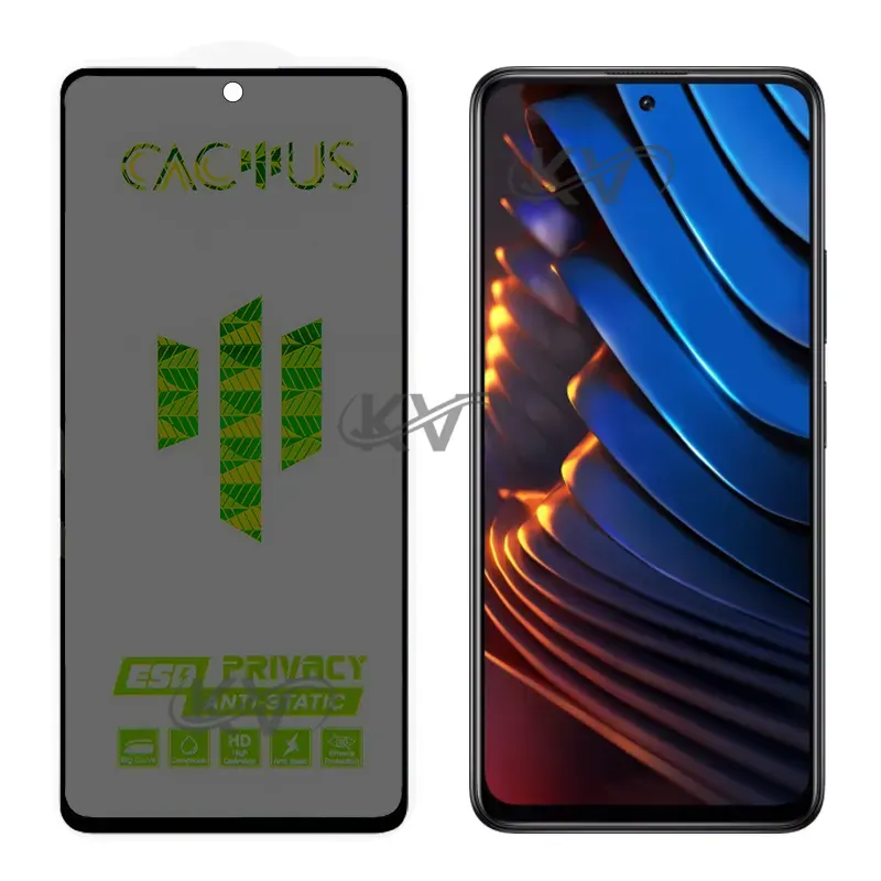 گلس حریم شخصی کاکتوس شیائومی Poco X3 GT