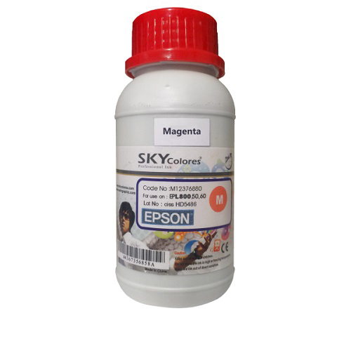 جوهر 200ml اسکای قرمز اپسون Sky 200ml ink Magenta Epson