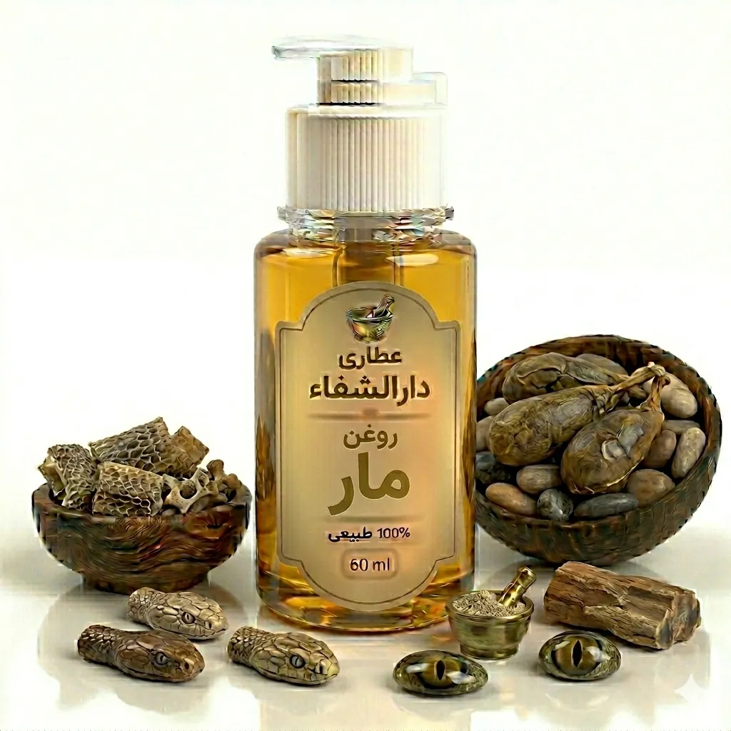 روغن مار