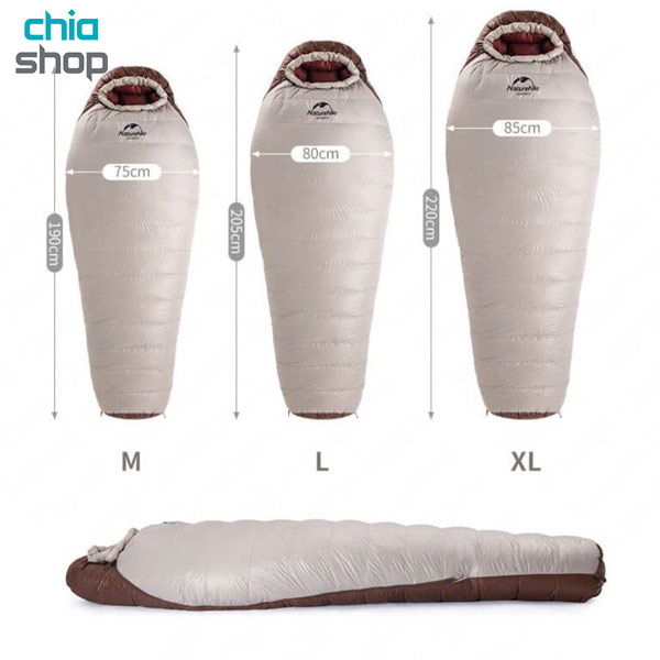 کیسه خواب نیچرهایک Snowbird مدل NH20YD001