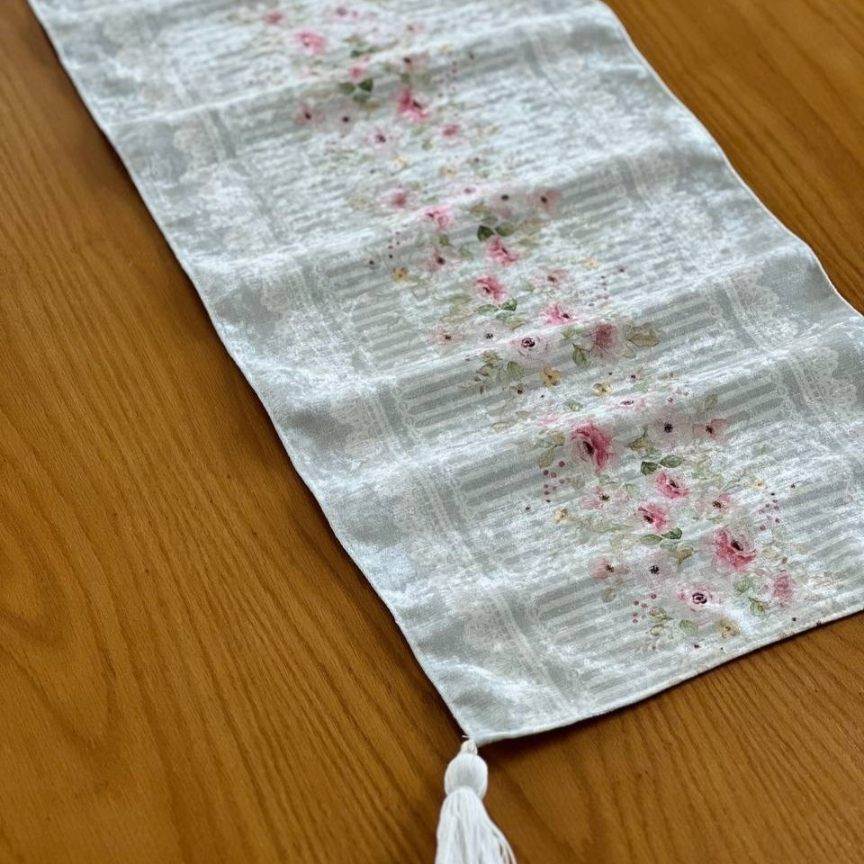 ست رانر و کوسن طرح بهاره (کپی)