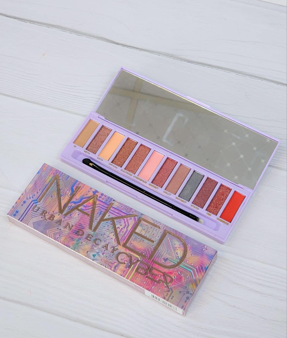 پالت سایه نیکد Urban Decay NAKED Cyber