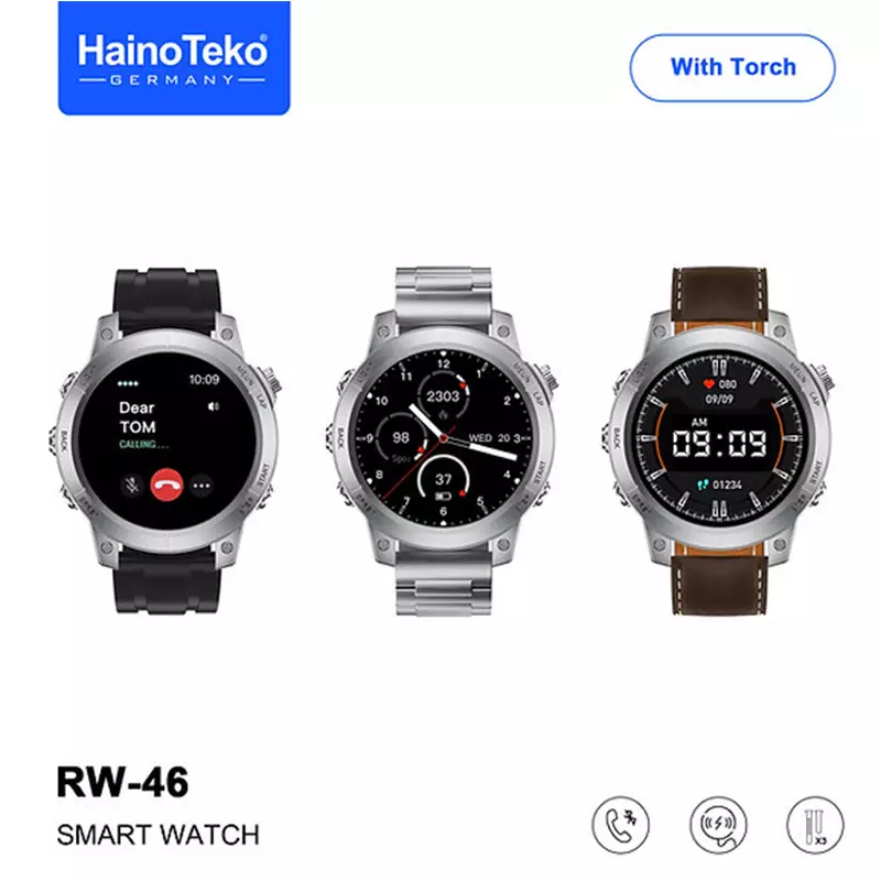 ساعت هوشمند هاینو تکو مدل HainoTeKo RW-46