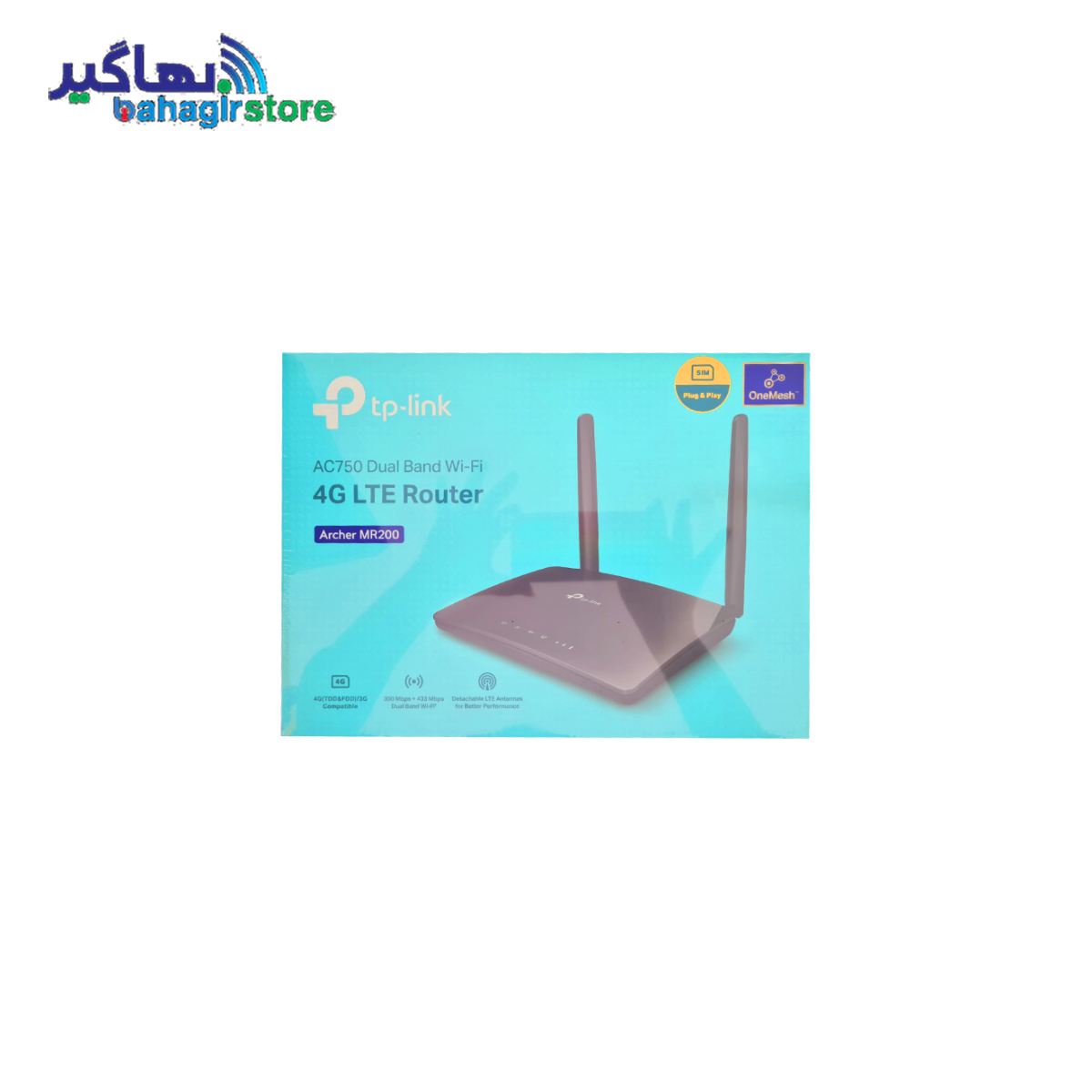 مودم روتر بی سیم LTE تی پی لینک مدل Archer MR200_V5 (بسته 10تایی)