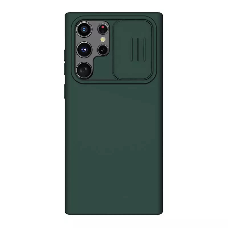 قاب سیلیکونی Nillkin CamShield Silky silicon برای Samsung Galaxy S22 Ultra