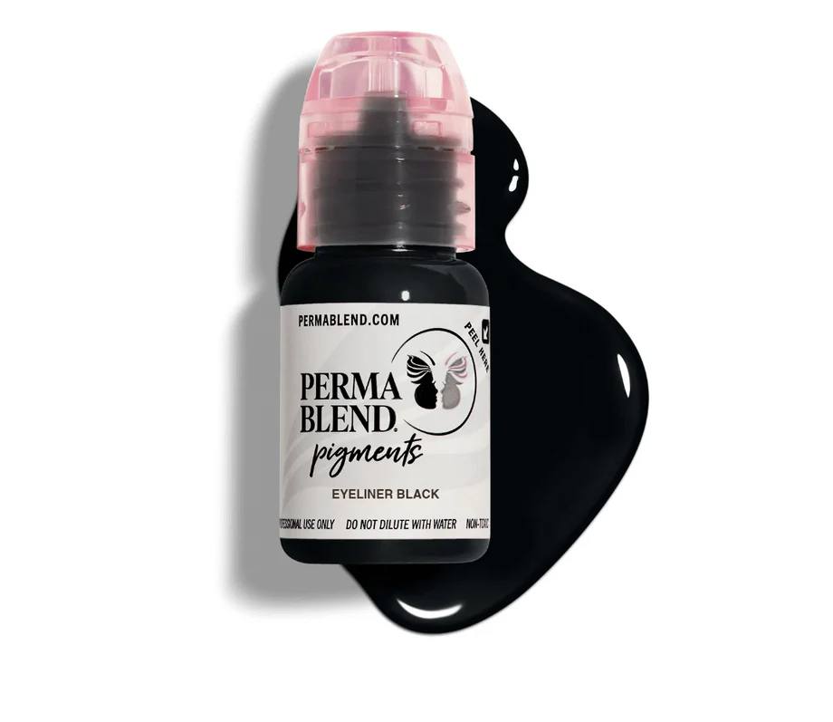 رنگ تاتو پرما بلند آیلاینر بلک eyeliner black