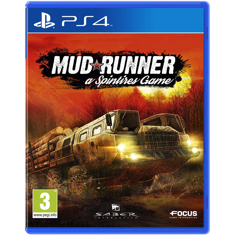 بازی Mudrunner - PS4