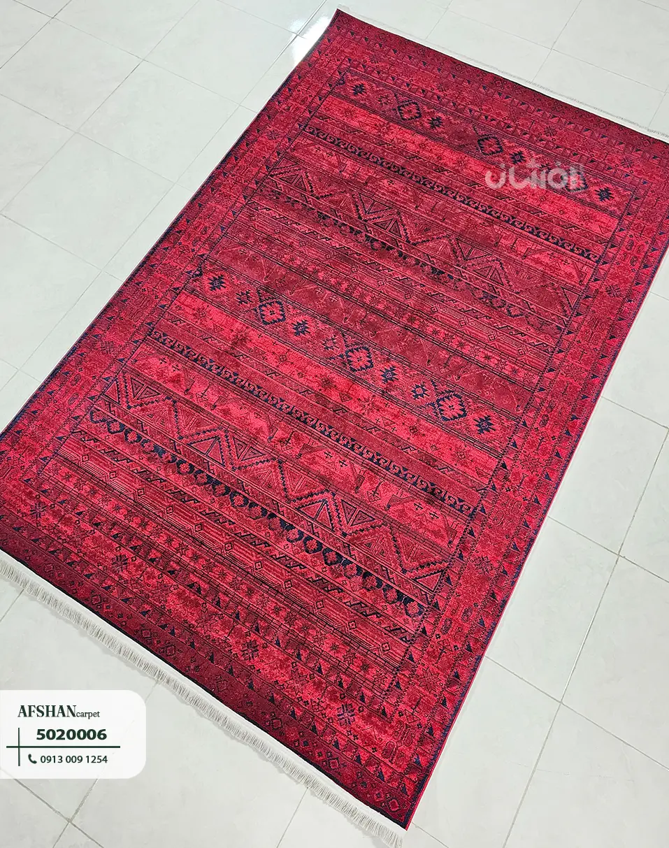 فرش وینتیج کد 5020006 بلوچ