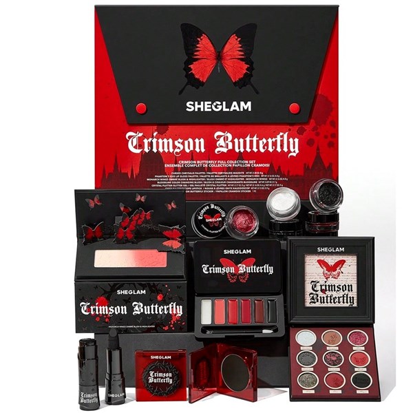 کالکشن آرایشی باتر فلای (پروانه) شیگلم Sheglam Butterfly Full Collection set