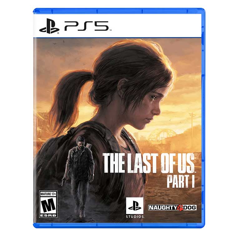بازی The Last of Us 1 برای PS5 (کارکرده)