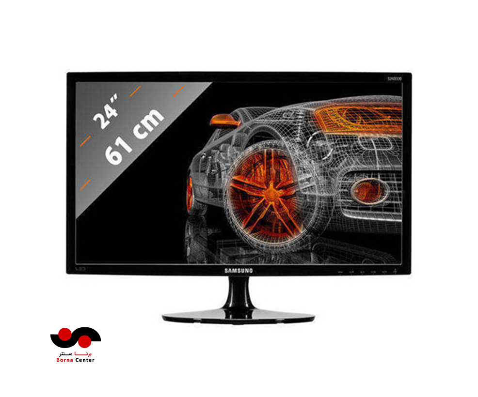 مانیتور گیمینگ 24 اینچ Samsung مدل S24D332H