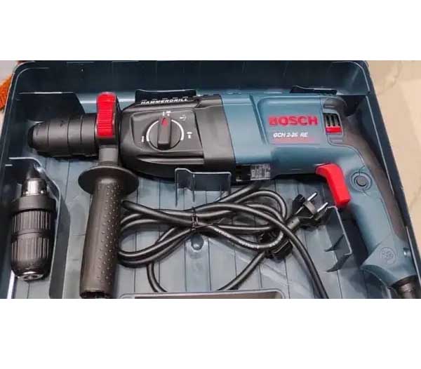 دریل بتن کن بوش مدل BOSCH HAMMER DRILL GBH 2-26 DFR