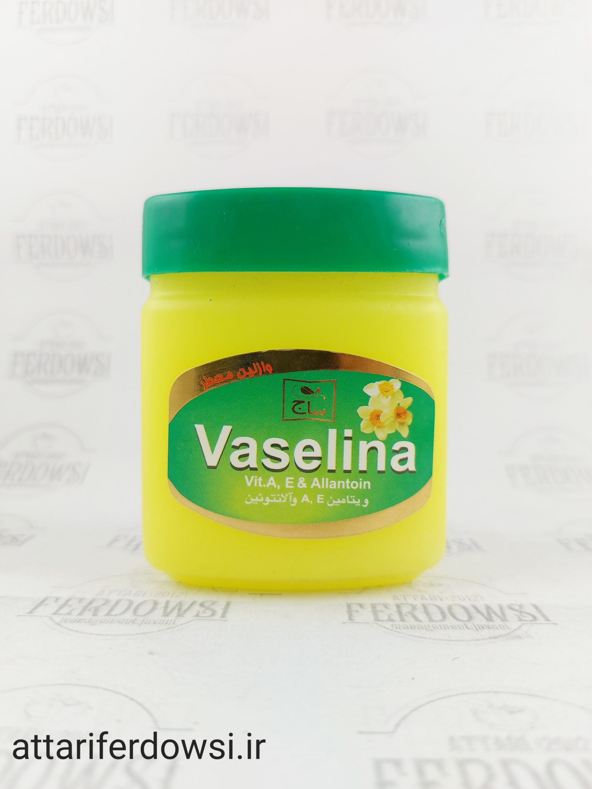 وازلین معطر ویتامینه ساج (125گرمی)
