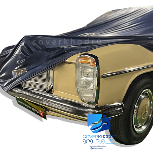 چادر ماشین بنز w114 سه بعدی