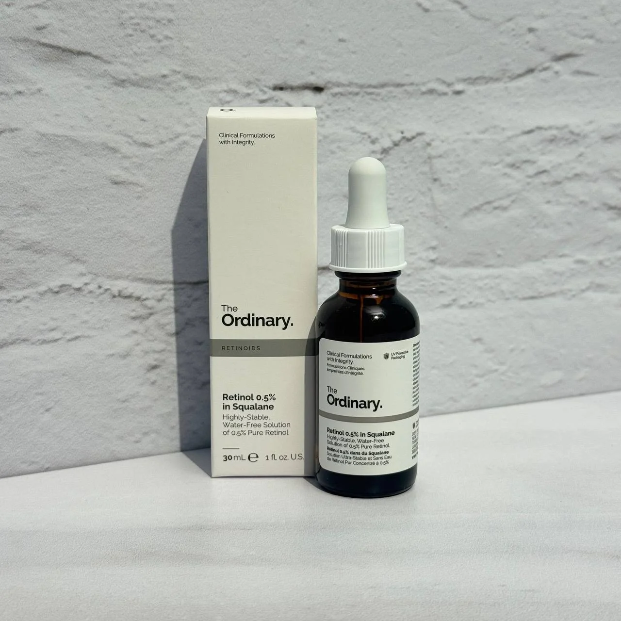 سرم ضد چروک و جوانساز رتینول 0.5% اوردینری 30 میل The ORDINARY Retinol 0.5% in Squalane