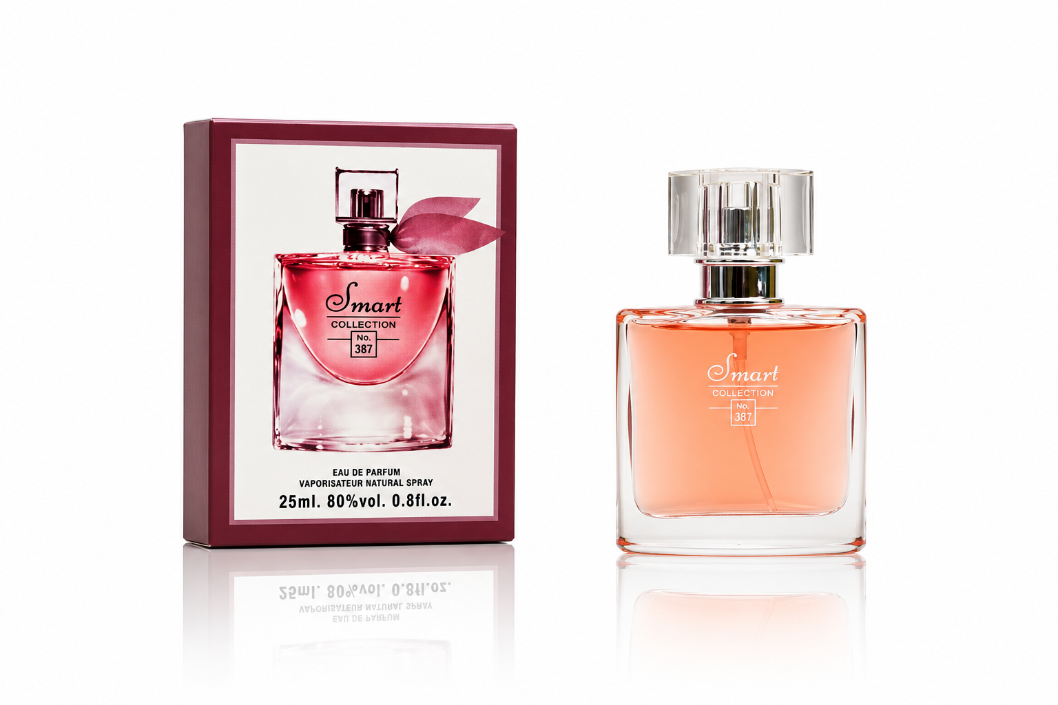 عطر ادکلن لانکوم لا ویه است بله اسمارت کالکشن کد 387 حجم 25میل Lancome La Vie Est Belle