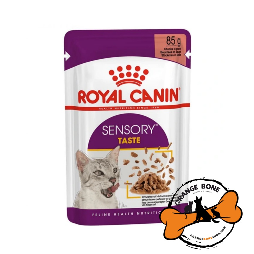پوچ گربه رویال کنین مدل سنسوری تیست ( Sensory Taste Royal Canin Pouch)