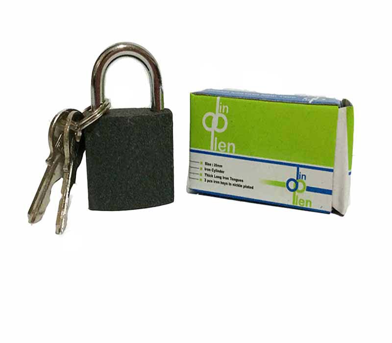 قفل آویز 25 طوسی