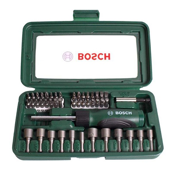 ست 46 عددی سر پیچ گوشتی بوش Bosch X-Line