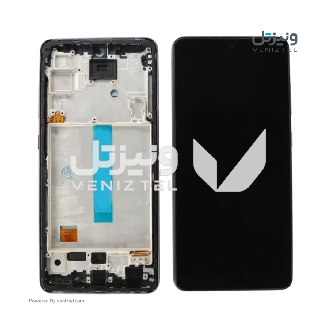 تاچ و ال سی دی سامسونگ کپی (INCELL) با فریم مدل Samsung A52 + F