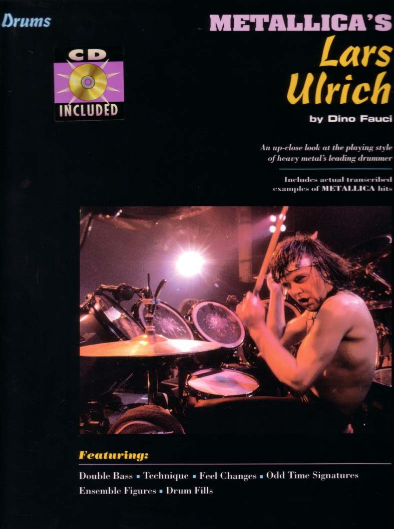 Dino Fauci_Metallicas Lars Ulrich