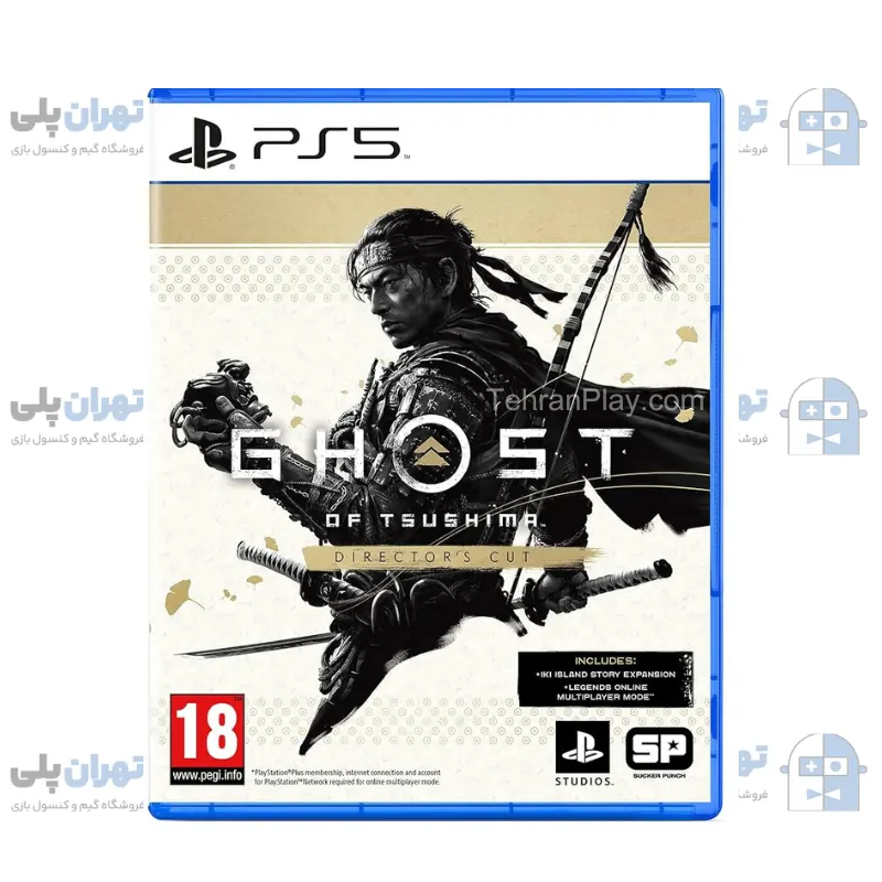 بازی Ghost of Tsushima برای PS5