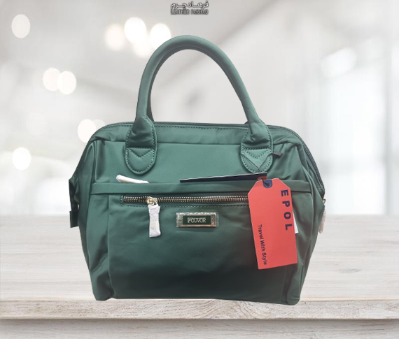 کیف دوشی برزنتی صندوقی زنانه 01-6006