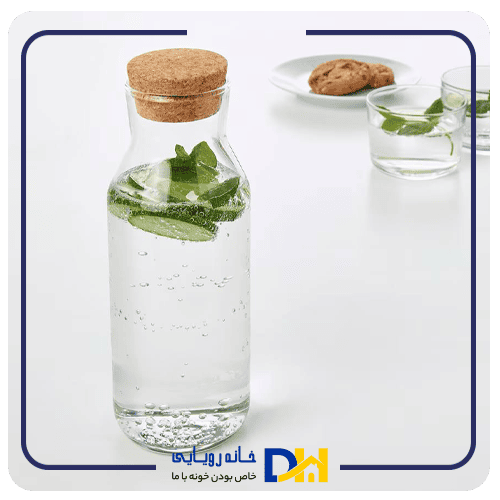 بطری درچوب پنبه نیم لیتری ایکیا IKEA 365+
