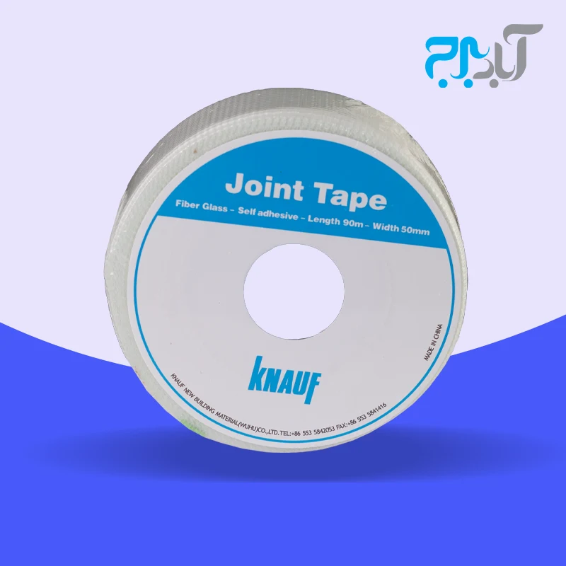 نوار تیپ درزگیر مش KNAUF - کارتن 24عددی