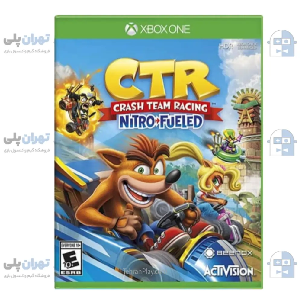 بازی Crash Team Racing Nitro Fueled برای Xbox