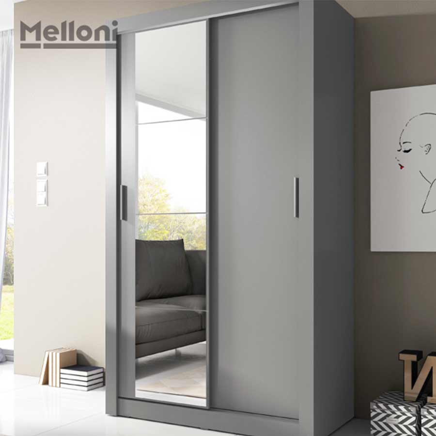 مکانیزم تاپ لاین توکار اسلیم دو درب کد Slim-2 ملونی