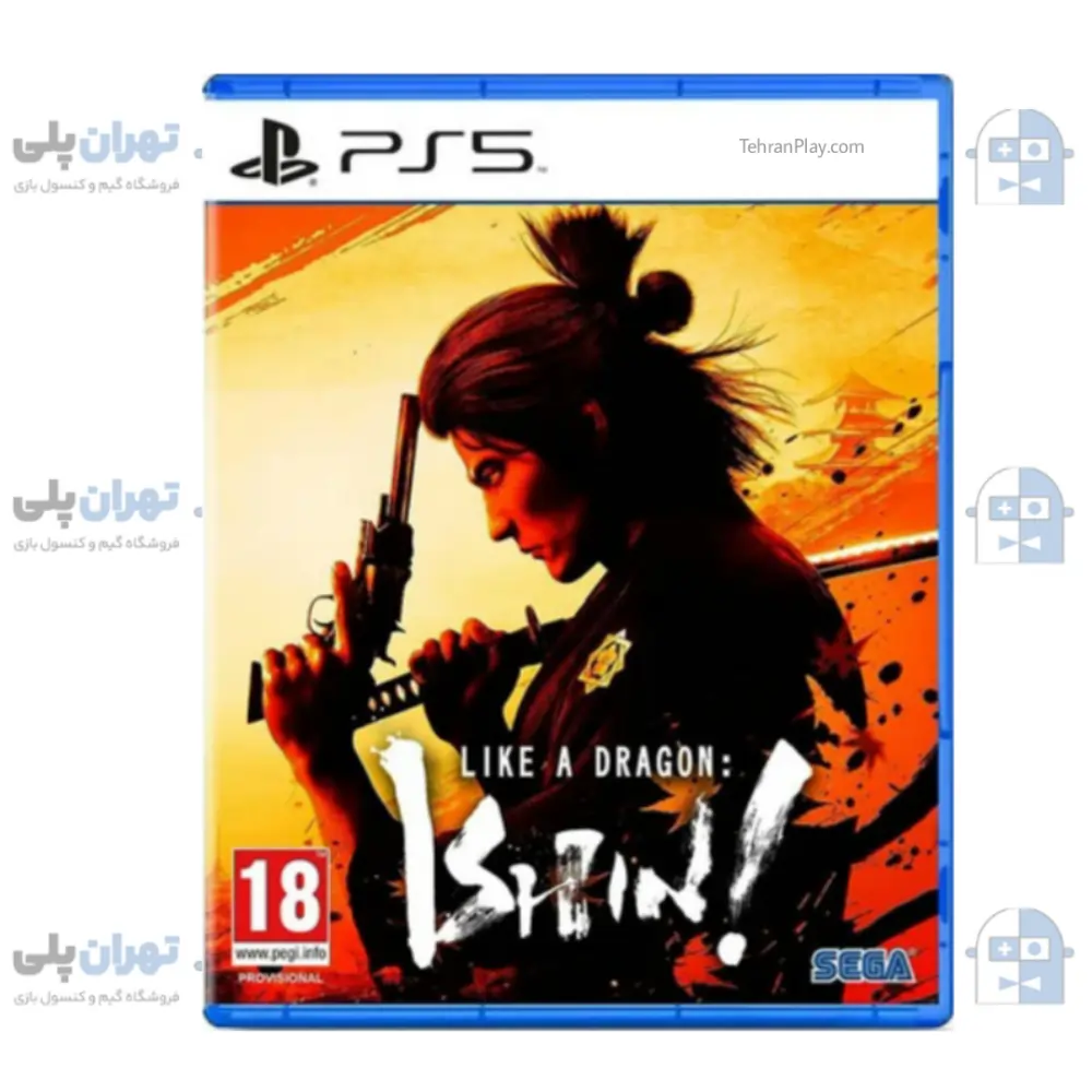 بازی Like A Dragon Ishin برای PS5
