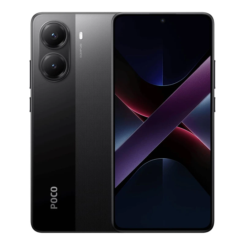 گوشی شیائومی Poco X7 pro 5G | حافظه 512 رم 12 گیگابایت - مشکی