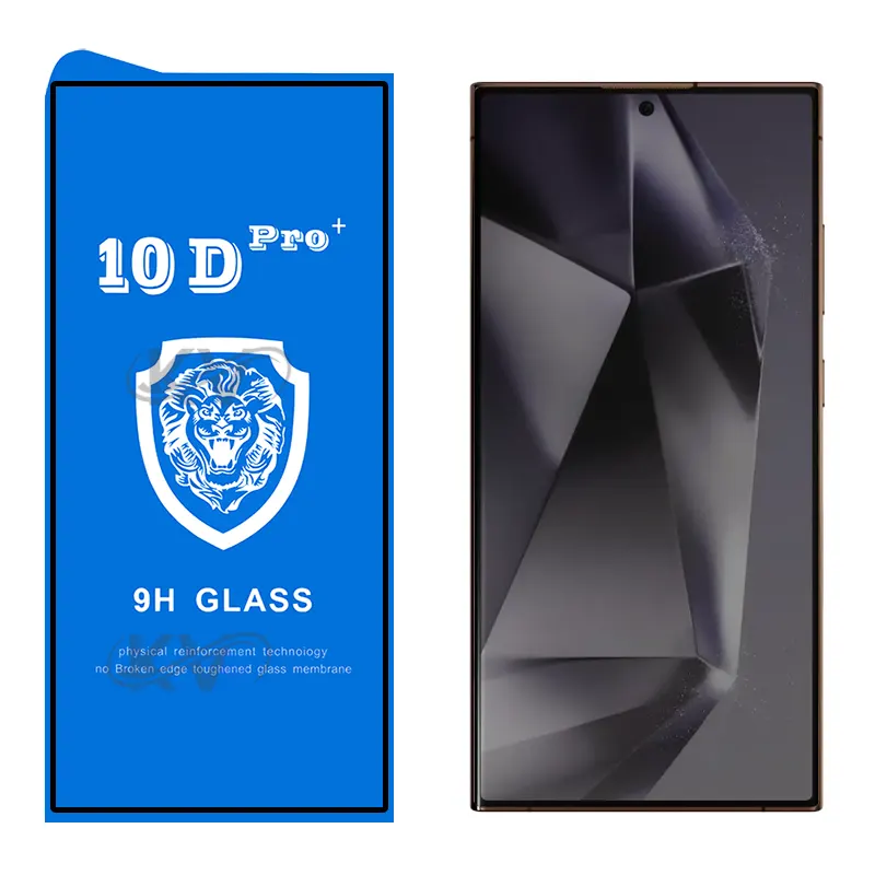 گلس محافظ فول +10D Pro سامسونگ S24 Ultra