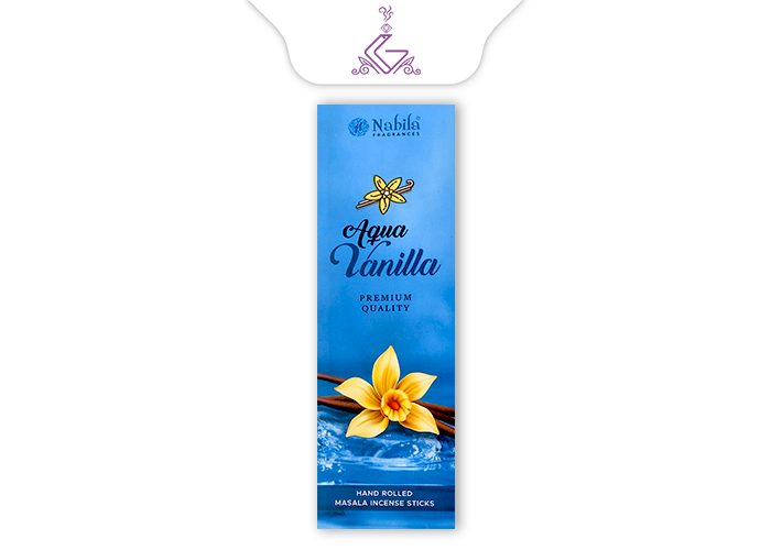 عود شاخه ای دست ساز  آکوا وانیل AQUA VANILLA برند نابیلا NABILA
