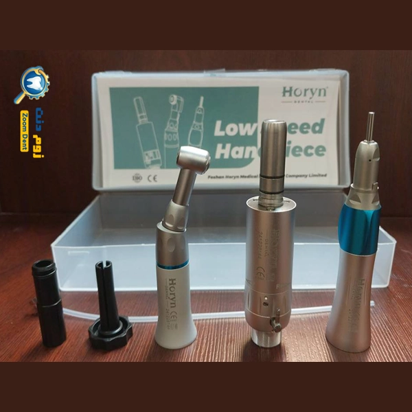 ست 3 عددی هندپیس هورین (Horyn) | ایرموتور، آنگل و هندپیس مستقیم
